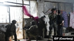 نیروهای ارتش اسرائيل - عکس از ارتش اسرائيل