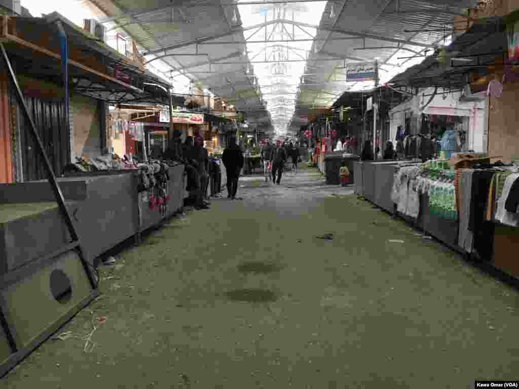 Nabi Yunis Market Northeast of Mosul, Iraq.