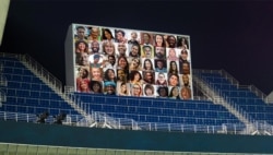 Olympic organizers will allow fans to post five-second video selfies, which will appear on giant screens in the stands. Photo/Olympic Broadcasting Services (OBS)