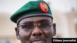 Hafsan Sojojin Najeriya Tukur Yusuf Buratai