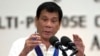 Philippines Duterte