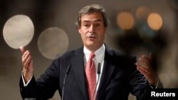 Opposition activists are being taken back to a detention center after Phnom Penh court postponed hearing on Thursday.