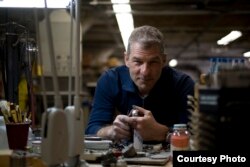 Hugo Kohl is living his dream, preserving history while doing business. (Courtesy Hugo Kohl)