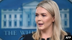 Karoline Leavitt, portparolka Bijele kuće (Foto: Mandel NGAN/AFP)