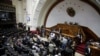 En la foto de archivo, vista general de la Asamblea Nacional de Venezuela durante una sesión en Caracas.
