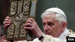 El Domingo de Pascua conmemora la resurrección de Cristo después de su crucifixión.