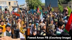 بسیج مردم علیه طالبان در ولایت بادغیس