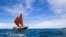 The Höküle‘a is about to set sail on an around-the-world journey to spread a conservation message. (Courtesy: Polynesian Voyaging Society/Oiwi-TV)