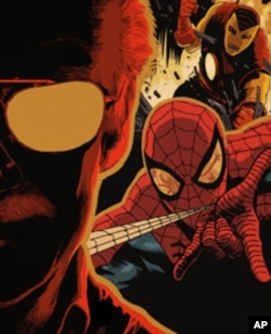 Spiderman - drawn here by Francesco Francavilla - remains Stan Lee's favorite creation