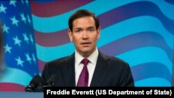 مارکو روبیو، وزیر خارجۀ ایالات متحدۀ امریکا