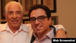 سیامک و باقر نمازی سال گذشته در ایران بازداشت شدند.