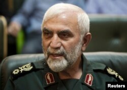 FILE - Iranian General Hossein Hamedani, killed in Syria by Islamic State fighters.