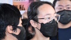 港台制作人员工会主席赵善恩表示，第四权不是一个特权，而是帮助大众监察权贵的权力， 工会向蔡玉玲致谢，称许她勇猛地高举所相信的新闻价值，面对今次的检控 (美国之音/汤惠芸)