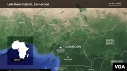 English-speaking Lebialem district in Cameroon