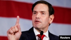 資料照：美國會共和黨籍聯邦參議員馬可·魯比奧（Marco Rubio）