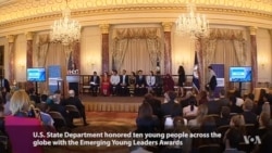 Young Leaders Honored for Innovative Initiatives