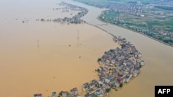 Ngập lụt tại Jiujiang, Trung Quốc, 13 tháng Bảy, 2020. Hình minh họa.