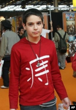 No doubt this boy or his parents thought this character translates as “samurai,” but the character actually means “hemorrhoid” in English.