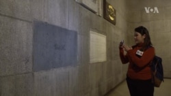 พิสูจน์ "แผ่นหินจารึกจากแดนสยาม" ในอนุสาวรีย์วอชิงตัน