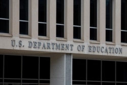 The U.S. Department of Education building building is seen in Washington, on July 22, 2019.