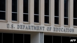 FILE - The U.S. Department of Education building is pictured in Washington, July 22, 2019. 