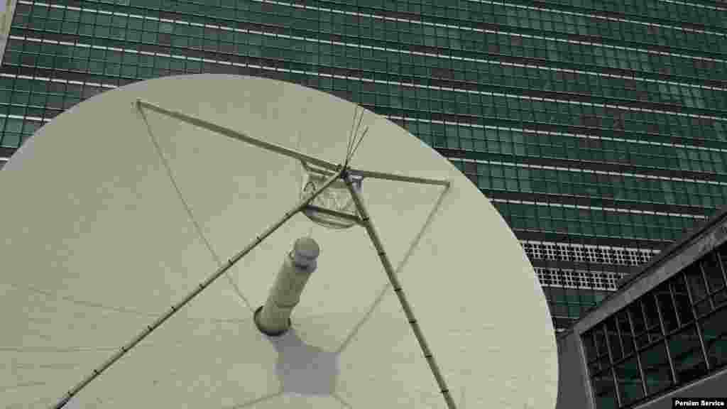 مقر سازمان ملل متحد در نیویورک (سه‌شنبه ۱ مهر ۱۴۰۴) 