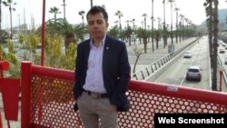 Səid Nuri ( Foto Səid Nurinin Facebook səhifəsindən götürülüb).