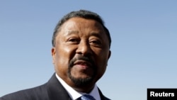 L'opposant gabonais Jean Ping, rival malheureux d'Ali Bongo Ondimba à la présidentielle du 27 août 2016, 29 janvier 2012.