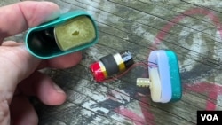 ภายในบุหรี่ไฟฟ้าแบบใช้แล้วทิ้ง