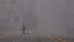 Dim u vazduhu u Oregonu