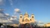 Montenegro, Podgorica, protests by followers of the Serbian Ortodox Church