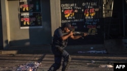 Wani dan sanda na fafatawa da masu zanga-zanga a Afirka Ta Gudu