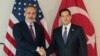 Türkiyə xarici işlər naziri Hakan Fidan və ABŞ Dövlət katibi Marko Rubio