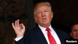 Le président élu des Etats-Unis, Donald Trump, 21 décembre 2016.