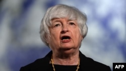 US Treasury Secretary Janet Yellen