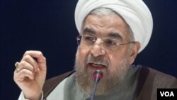 آقای روحانی می گوید ارجاع توافق به پارلمان اقدام "غیر ضروری حقوقی" است که بالای مردم ایران تحمیل می گردد.