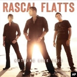 Rascal Flatts' "Nothing Like This" CD