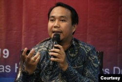 Fadli Ramadhanil, Peneliti Perludem. (Foto: Dok Pribadi)