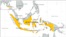 Map of Indonesia