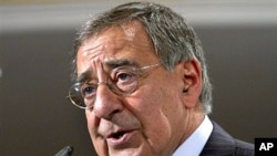 U.S. Defense Secretary Leon Panetta (file photo).