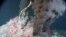 A hydrothermal vent emits jet-black smoke. This material is usually made of minerals that solidify and form chimneys on the sea floor. However, hydrogen can also be a byproduct of vents. (Photo courtesy of National Oceanic and Atmospheric Administration) 