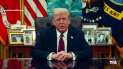 پیام ویدیویی دونالد ترامپ، رئیس جمهوری آمریکا، در پی ترور چارلی کرک