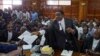 Kenyan Lawyers Wear Yellow Ribbons to Protest Court Actions
