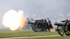 Queen Elizabeth's 96th Birthday Marked With Gun Salutes