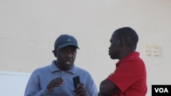 Rahman Gumbo lo Thulani Sibanda.