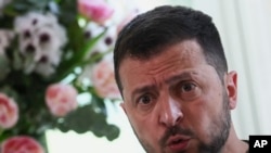 ប្រធានាធិបតី​អ៊ុយក្រែន​លោក Volodymyr Zelenskyy 