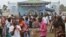 Last weekend’s Amani Music Festival brought some of Africa’s biggest artists to Goma, a town ravaged by war and natural disasters, Democratic Republic of Congo, Feb. 14, 2015. (Hilary Heuler / VOA News)
