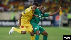 Tim Burkina Faso, yang pelatihnya pernah terlibat praktik main sabun dan pengaturan pertandingan. (Foto: Dok)