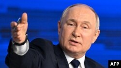 Rais wa Russia Vladimir Putin.