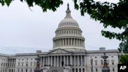 资料照。美国国会大楼。